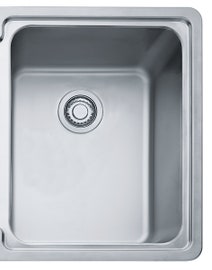 Franke HDX624LHD-FPC Hydros 1 and 3/4 Bowl Left Hand Drainer Sink with Accessories hero image