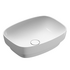 Catalano Green Lux 50x38 Semi Inset/Countertop Basin - Gloss White 150AGRLX00 image NaN