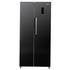 Linarie Villarly 444L Side by Side Fridge Black Gloss LSSBS460BK image NaN