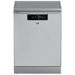 Beko 60cm Freestanding Dishwasher 14 Place Stainless Steel BDFB1430X hero image