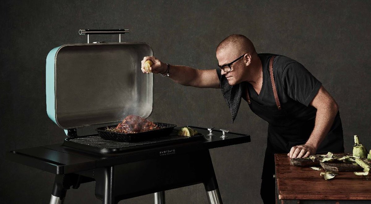 Everdure by Heston Blumenthal HBG2M Force LPG BBQ Appliances Online