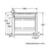 Bosch Serie 6 90cm Freestanding Dual Fuel Oven/Stove HSB738357A image NaN