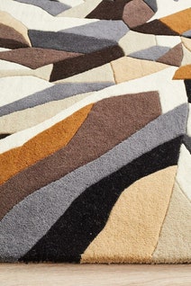 Rug Culture Matrix Medium Earth Rug 225X155CM - MTX-903-FOS-225X155 hero image