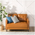 Zinus Mid-Century 2 Seater Faux Leather Sofa Cognac AU-USSMC1ZC-02C image NaN