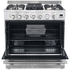 TRINITY 90 cm Freestanding LP Gas Oven/Gas Cooktop with Gas Grill TRFSGO901LPG image NaN
