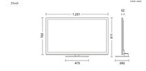 Panasonic VIErA TH-L55ET5A 55 inch 139cm Full HD 3D LED LCD TV THL55ET5A hero image