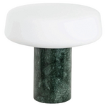 Case Furniture Solid Table Light Large -  Serpentine Marble STL103AU hero image