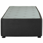 Sealy Long Single Spacesaver Base -  Right Drawers In Black - 728141 hero image