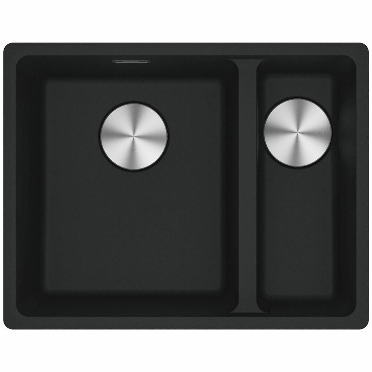 Franke Maris Matte Black 1 & 1/2 Bowl Sink - MRG260-SBRMBB hero image