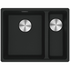 Franke Maris Matte Black 1 & 1/2 Bowl Sink - MRG260-SBRMBB image NaN