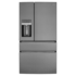 Westinghouse 609L French Door Fridge Dark Stainless Steel WHE6170BB image NaN