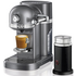 KitchenAid 5KES0504AMS Nespresso Coffee Machine Medallion Silver image NaN