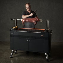 Hub Electric Ignition Charcoal BBQ HBCE2B hero image
