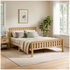 Zinus Queen Wooden Bed Frame with Slatted Base and Footboard AU-FPBHN1ZC-12Q image NaN