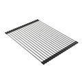 Turner and Hastings 47x32 Sink Roller Mat Drainer Stainless Steel RM4332-SS