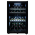 LeCavist 118L Double Zone 56 Bottle Wine Fridge LKS56VN2Z image NaN