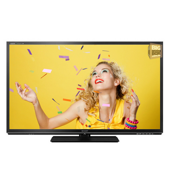 Sharp LC52LE840X Quattron 52 inch 132.1cm 3D LED LCD | Appliances