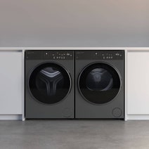 Fisher & Paykel Series 5 10kg/10kg Front Load Washer and Heat Pump Dryer Laundry Package Graphite WH1060PG5DH1060PG5 hero image