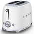 Smeg Kettle and 2 Slice Toaster Pack White KLF03WHAUTSF01WHAU image NaN