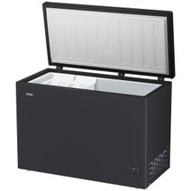 Haier Series 500 294L Hybrid Frost Free Chest Freezer Dark Grey HCF300FI hero image