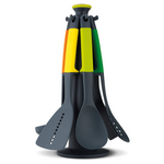 Joseph Joseph 10118 6-Piece Kitchen Utensil Set with Stand hero image