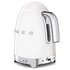 Smeg 50s Retro Style Temperature Control Electric Kettle White KLF04WHAU image NaN