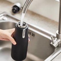 Philips GoZero Hydration Bottle Black AWP2788BK hero image