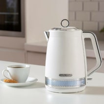 Morphy Richards Illumination White Stainless Steel Jug Kettle 108021 hero image