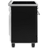 Smeg 60cm Black Pyrolytic Freestanding Oven C6IPBLT2 image NaN
