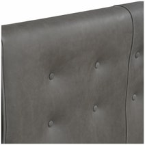 London Leather Richmond Queen Bed Base & Bedhead HCRCODBDQBGRA hero image