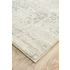 Rug Culture Evoke Extra Large White Silver Rug 500X80CM - EVO-253-WSIL-500X80 image NaN