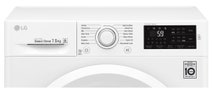 LG 7.5kg Front Load Washing Machine WD1275TC5W hero image