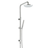 Rogerseller Tonic Dual Baton Shower - Chrome 3506002901 image NaN