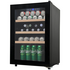 LeCavist 20 Bottle Wine Cabinet Single Zone Black LEK21PV image NaN