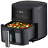 Kitchen Couture 4.5L Clear View Colour Touch Air Fryer Black 10005842 image NaN