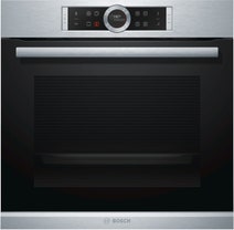 Bosch HBG672BS1A 60cm Serie 8 Pyrolytic Built-In Oven hero image
