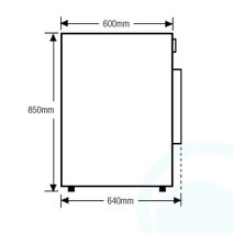 Gorenje D884BH 8.5kg Condenser Dryer hero image