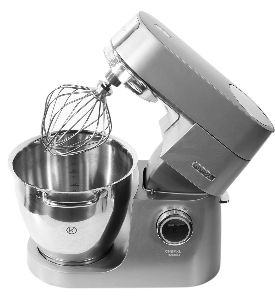 Chef xl titanium kitchen machine silver kvl8300s cheap