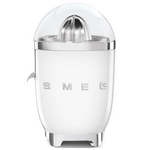 Smeg 50s Style White Citrus Juicer CJF11WHAU hero image