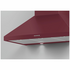 Fisher & Paykel Series 7 90cm Pyramid Chimney Wall Canopy Rangehood Red HC90PCR1 image NaN