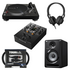 Pioneer DJ WAXPACKHOME1 Vinyl DJ Practice Pack with Black Turntables image NaN