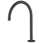 Rogerseller Tonic Hob Sink Outlet - Matte Black 3606015111 hero image