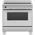 Fisher & Paykel Series 9 90cm Classic Freestanding Induction Cooker with Pyrolytic Oven OR90SPI6X1 image NaN