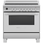 Fisher & Paykel Series 9 90cm Classic Freestanding Induction Cooker with Pyrolytic Oven OR90SPI6X1 hero image