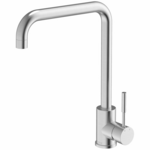 Gareth Ashton Square Neck Kitchen Mixer Tap KTA011-BR hero image