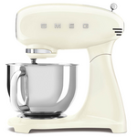 Smeg 50's Style Stand Mixer Cream SMF05CRAU hero image