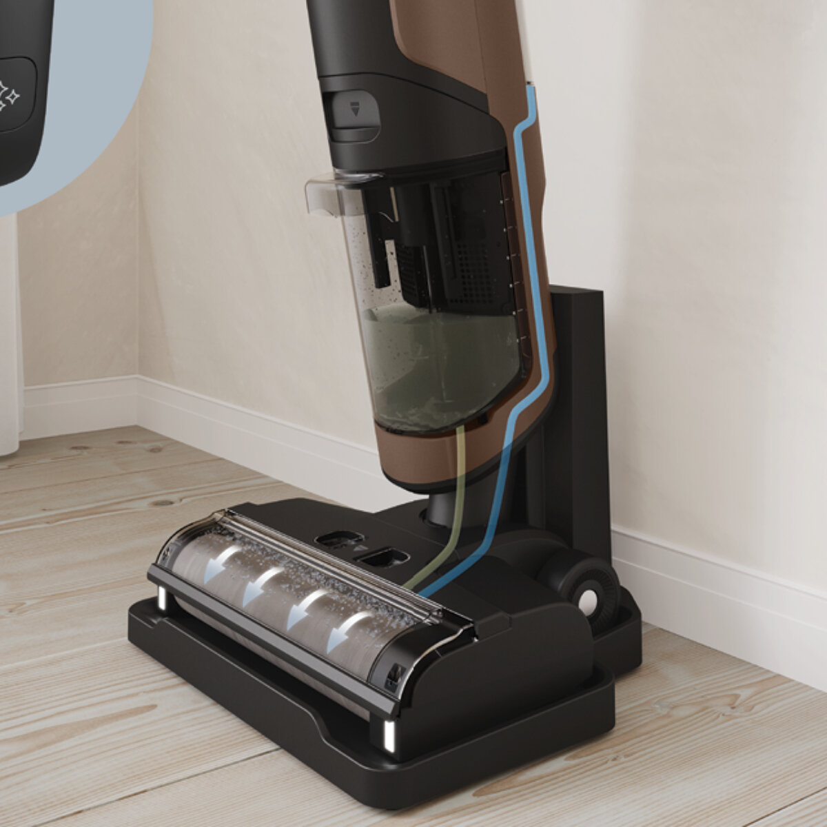 Electrolux UltimateHome 700 Wet & Dry Cordless Vacuum EFW71711 hero image