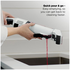 Shark StainForce Cordless Stain-Destroying Spot Cleaner White HX100 image NaN