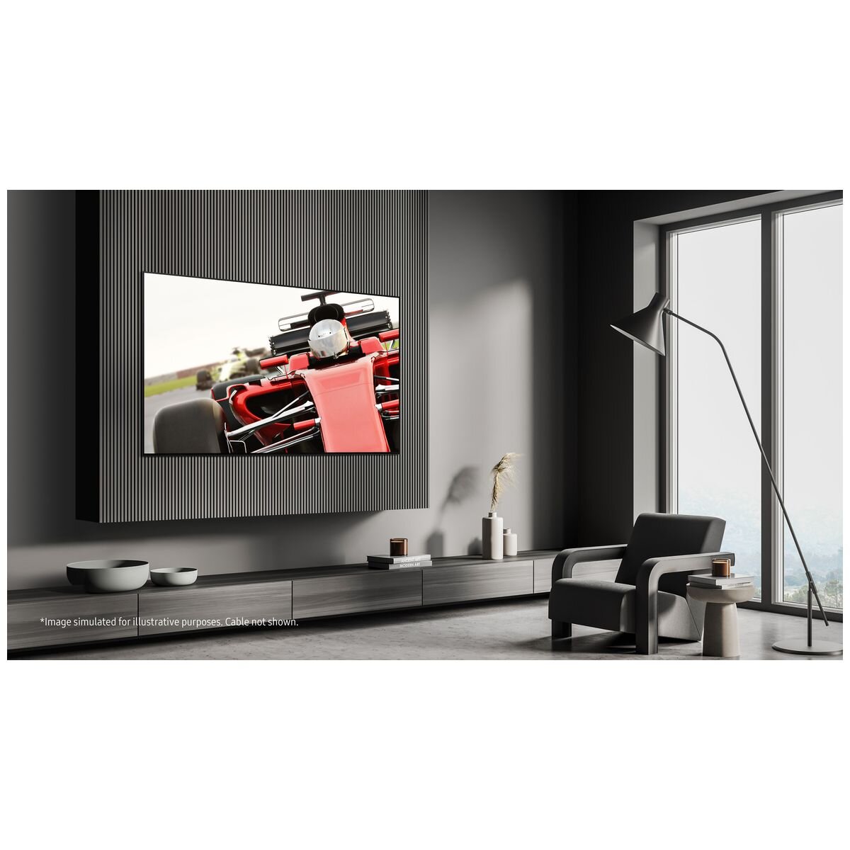 Samsung 77 Inch S90D OLED 4K Smart TV QA77S90DAEXXY hero image