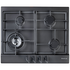 Artusi 60cm Natural Gas Cooktop Matte Black AGH65MB image NaN